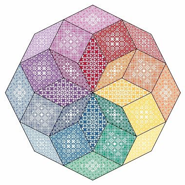 Thumbnail for Blackwork Colour Wheel