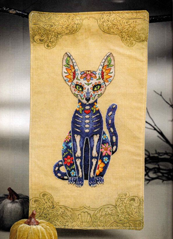 Thumbnail for Sugar Skull Cat