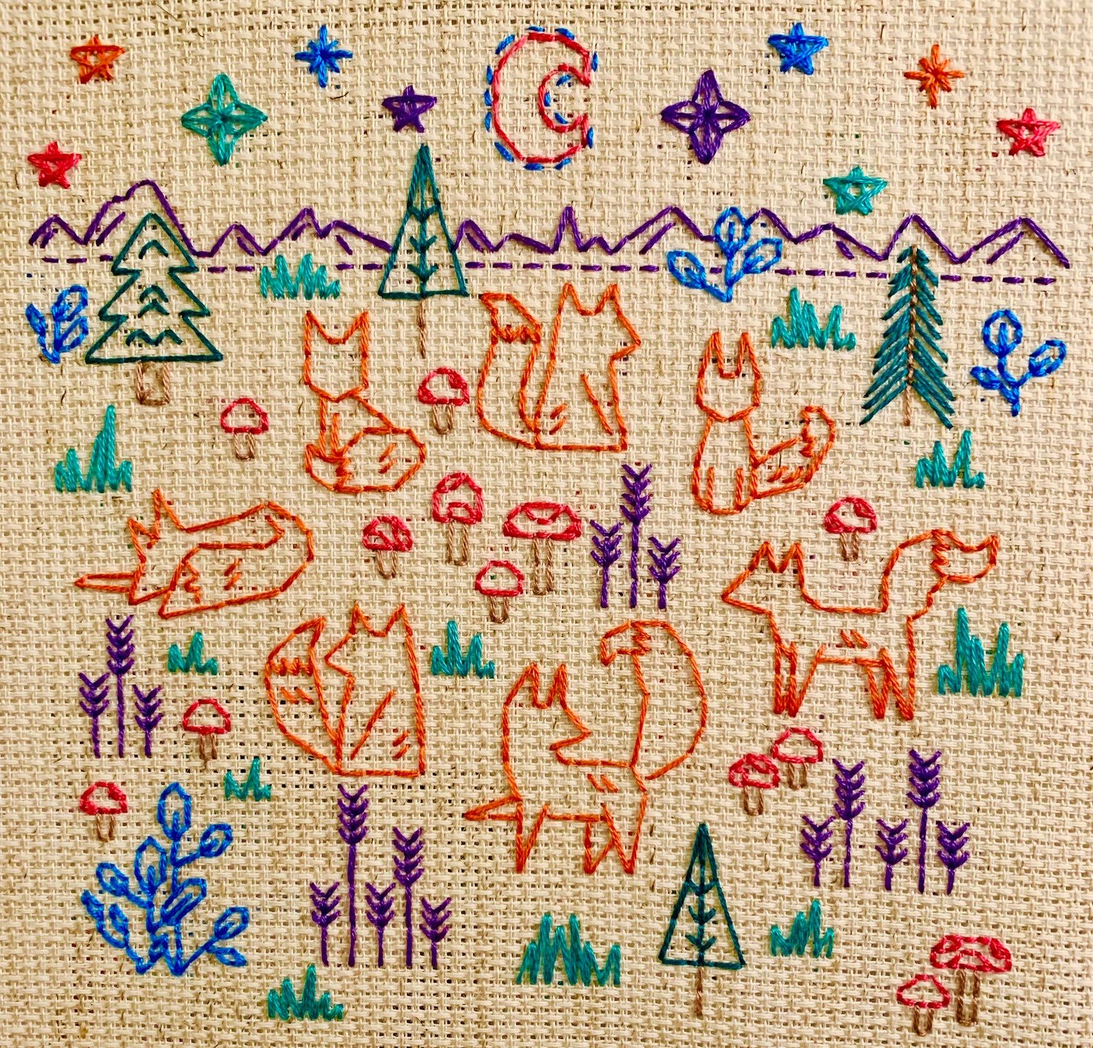 Main pattern image