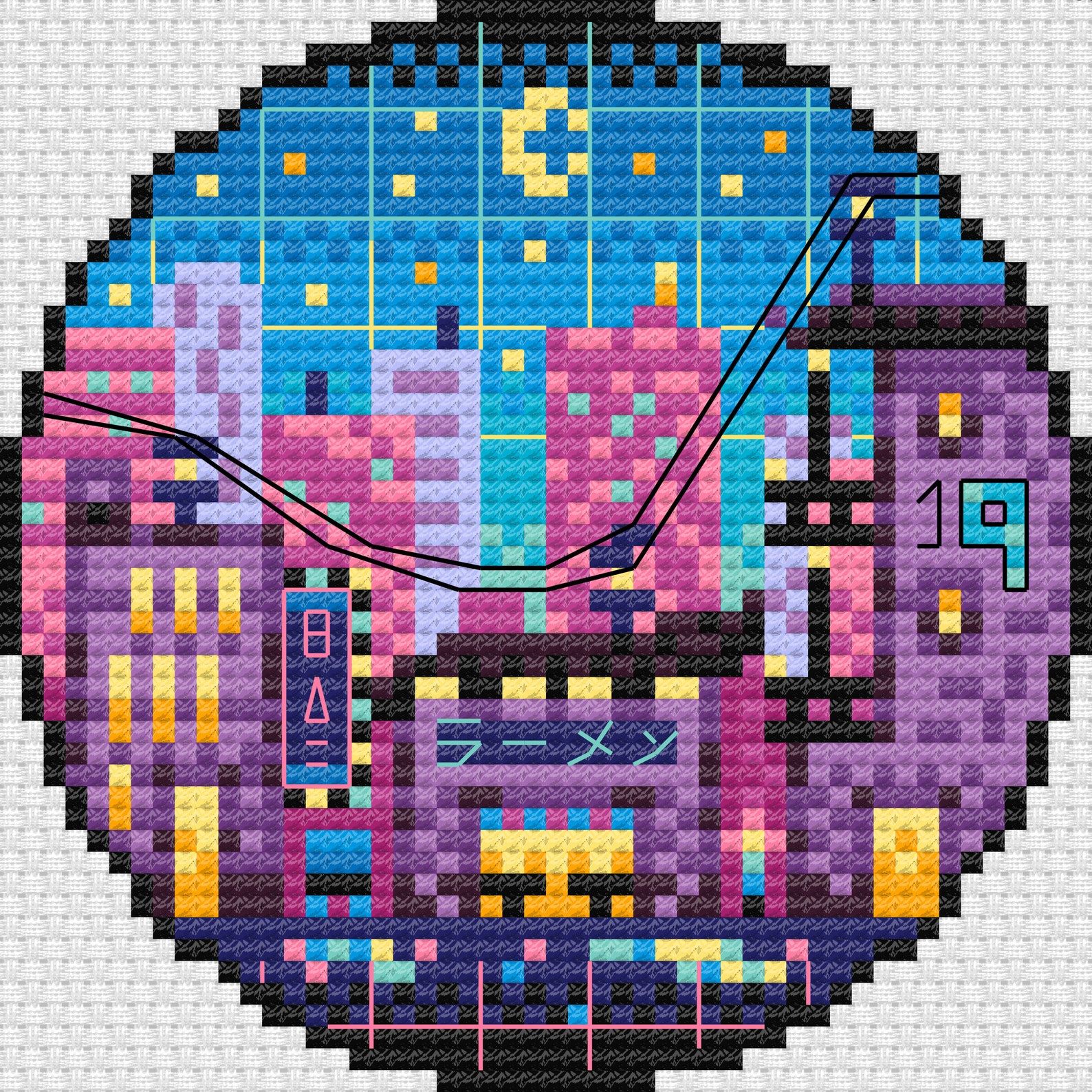 Main pattern image