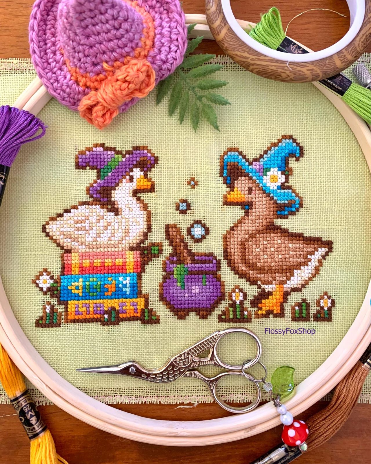 Main pattern image