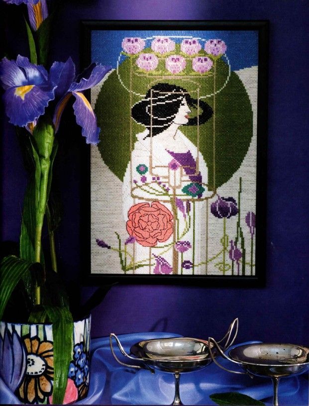 Thumbnail for Charles Rennie Mackintosh Patterns