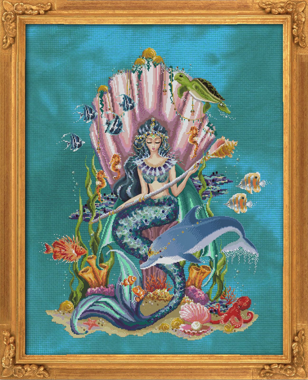 Thumbnail for Amphitrite Queen Goddess of the Sea