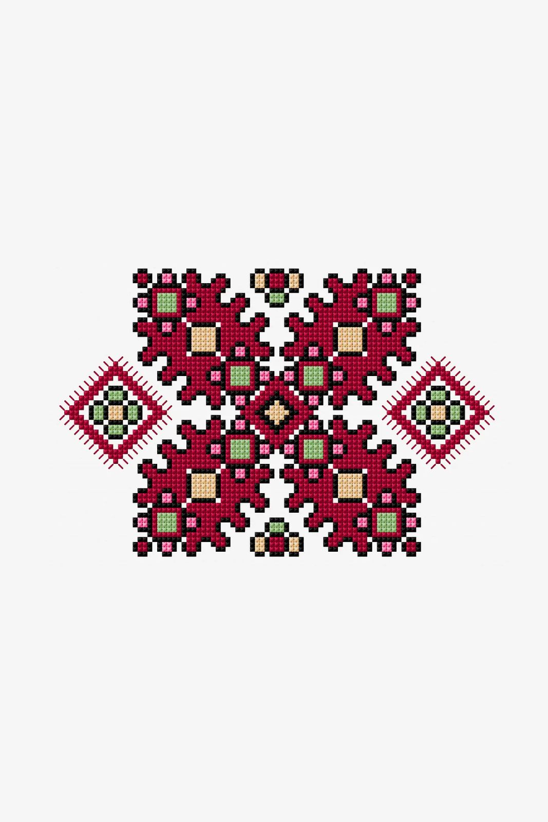 Main pattern image
