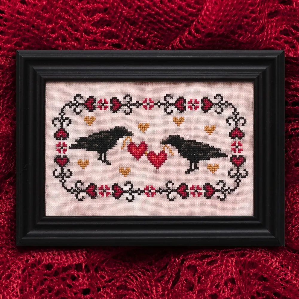 Crows in Love