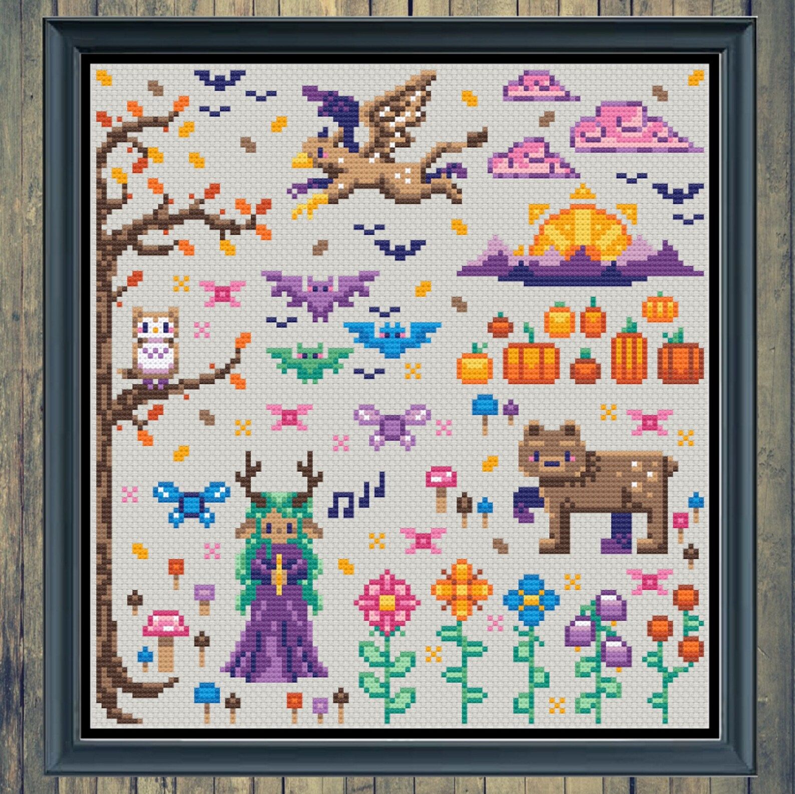 Main pattern image