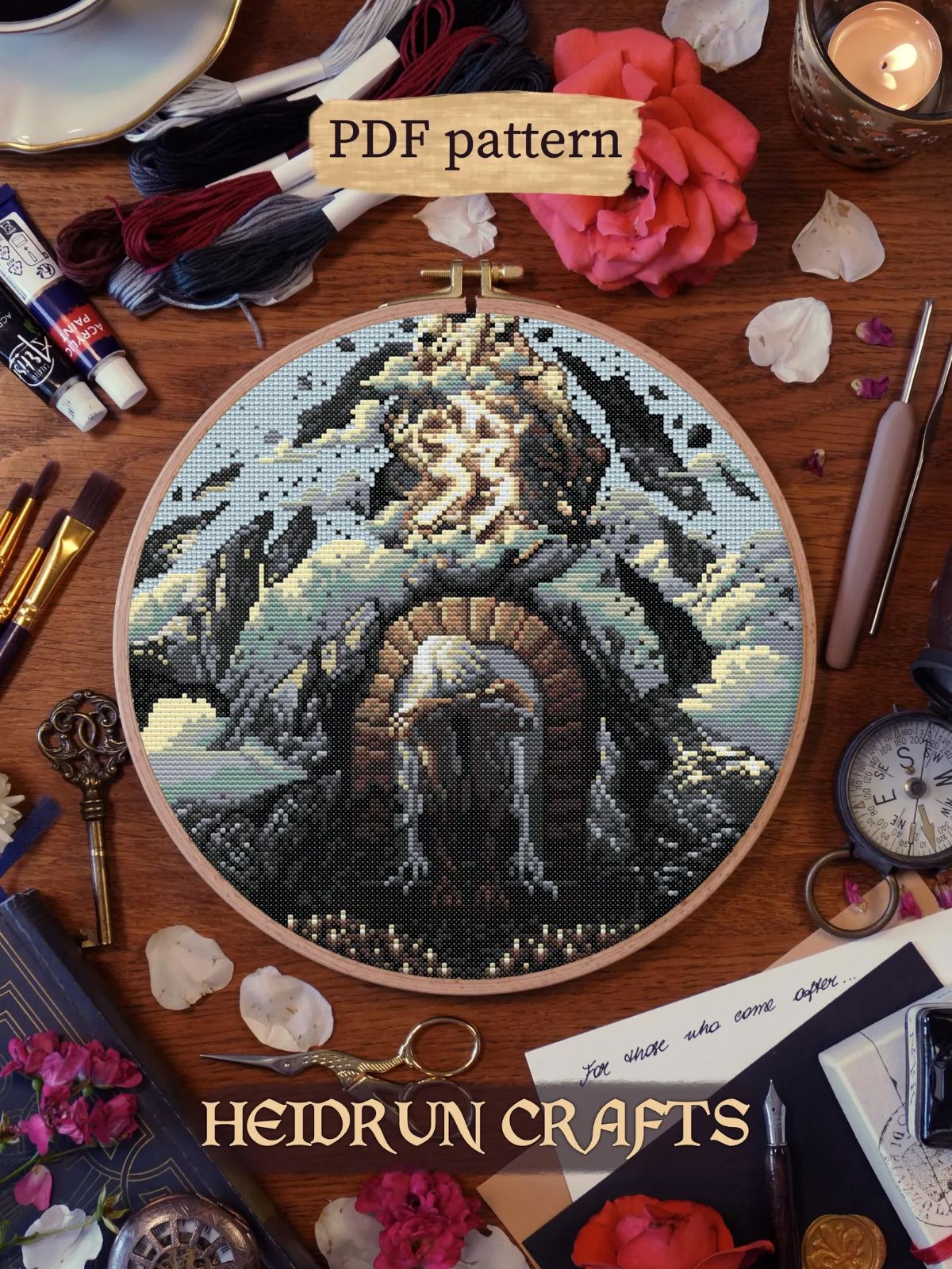 Thumbnail for The Paintress at the Monolith
