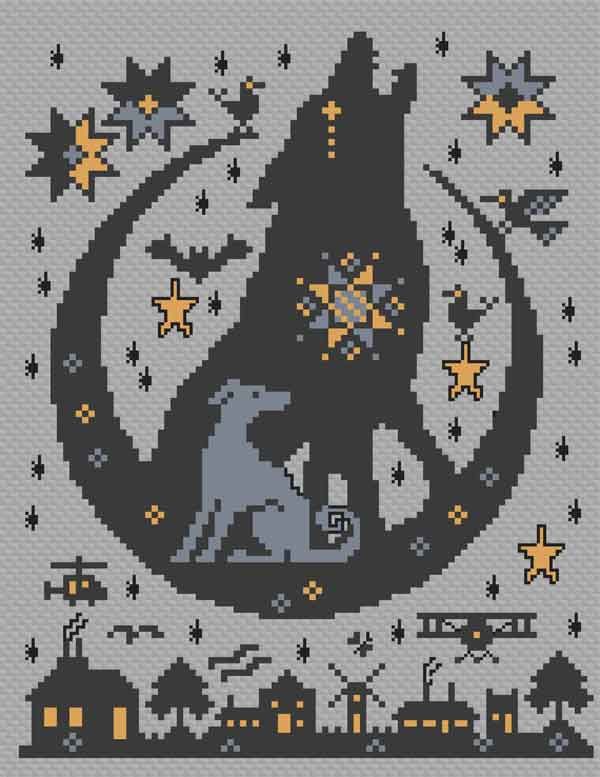 Main pattern image