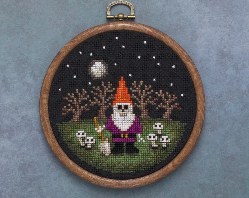 Skelegnome and the Mushrooms