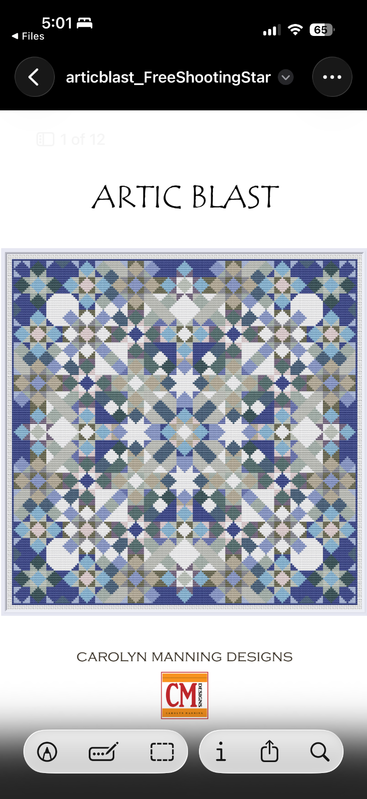 Main pattern image