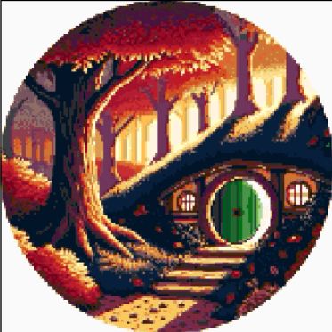 Autumn in the Shire