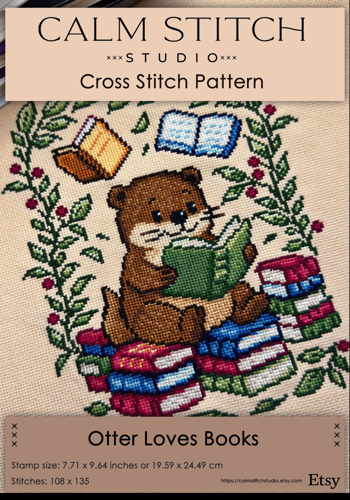 Thumbnail for Otter Loves Books