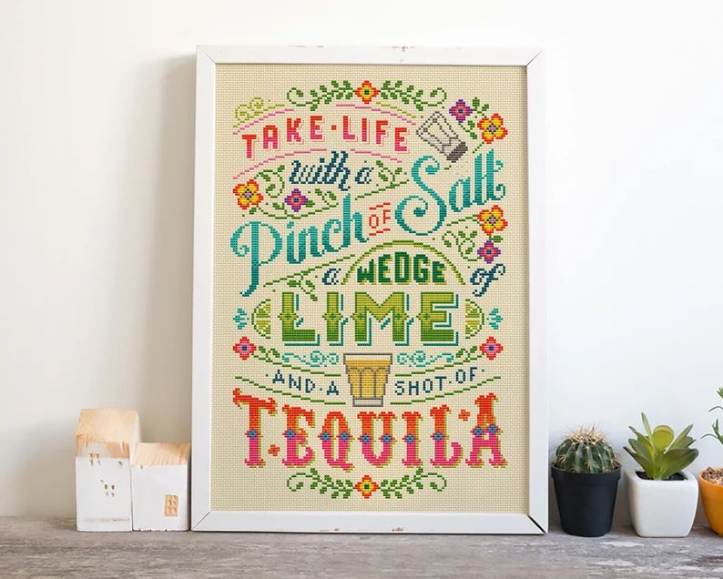 Take Life with Tequila