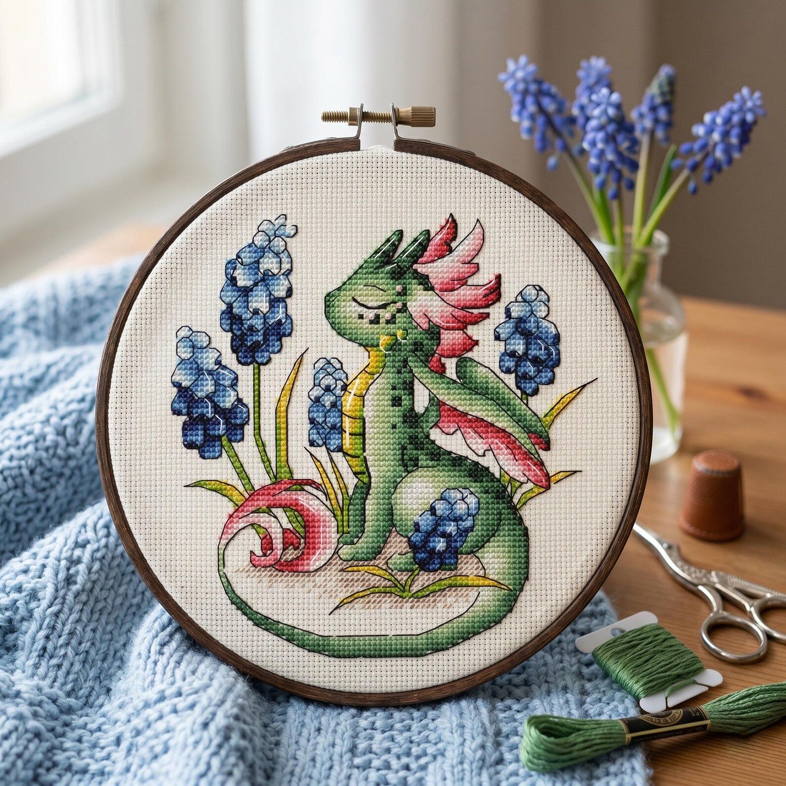 Thumbnail for Dragon and Hyacinths