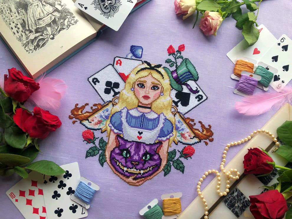 Main pattern image