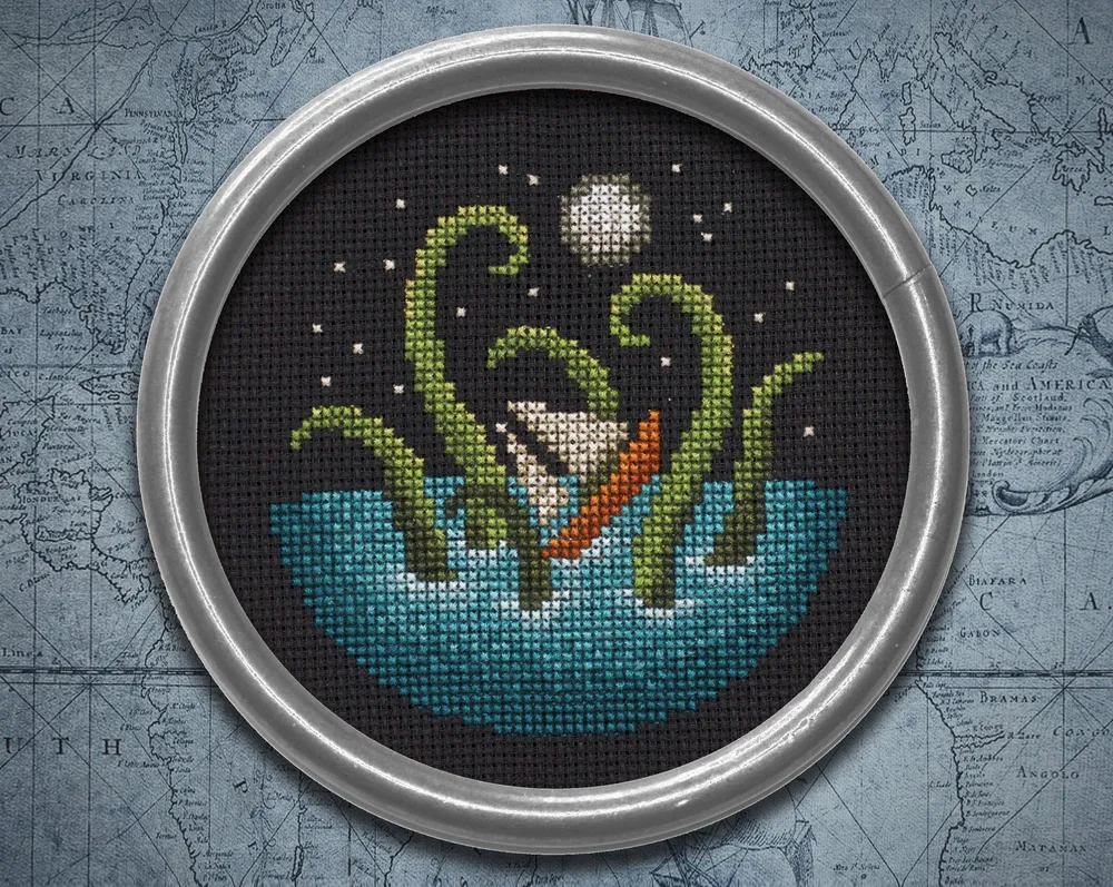Moonlight Kraken