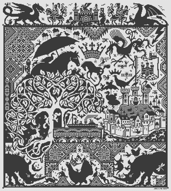 Main pattern image