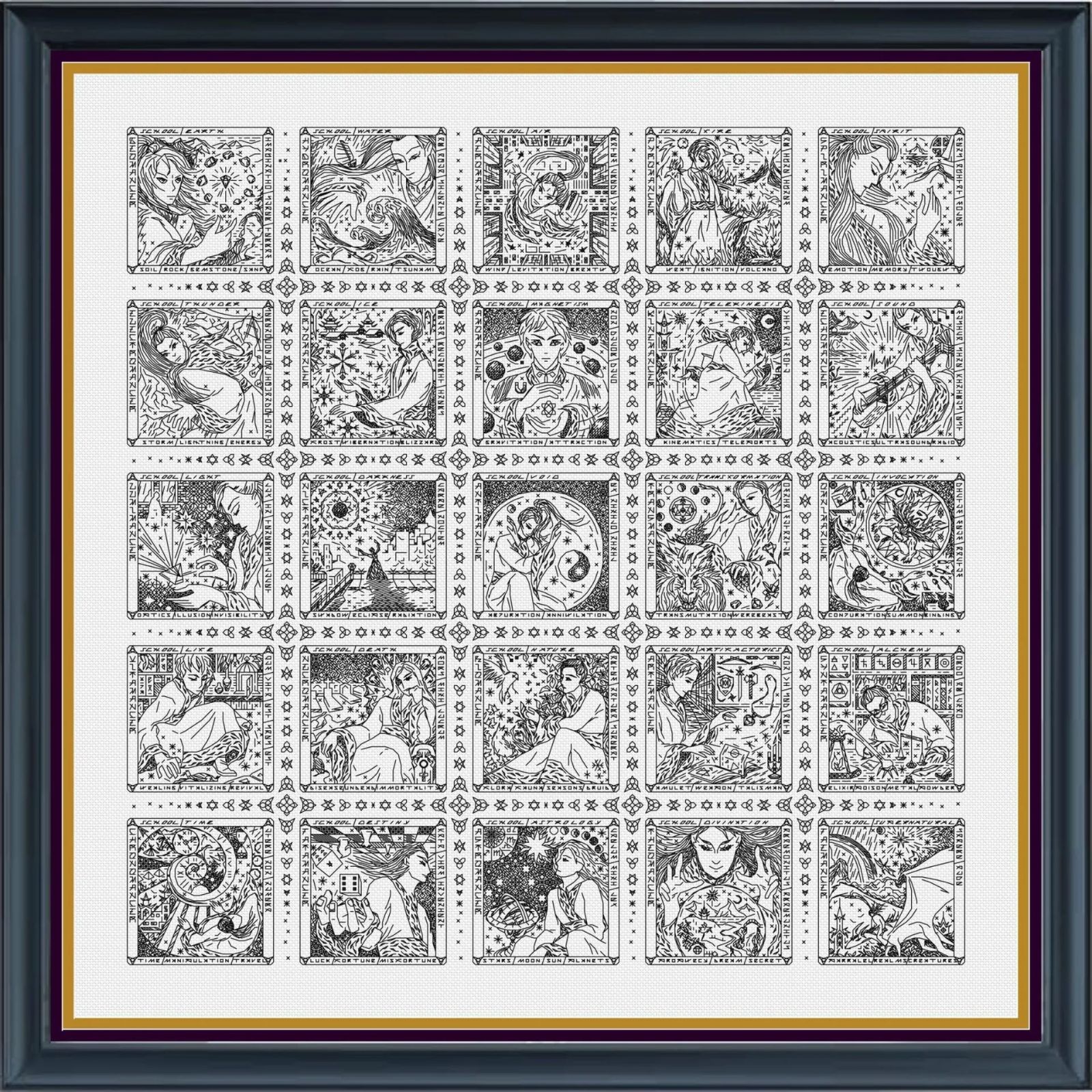 Main pattern image