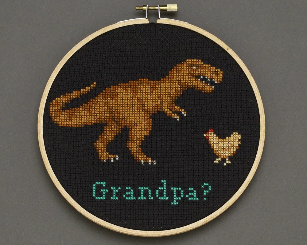 Chicken Grandpa