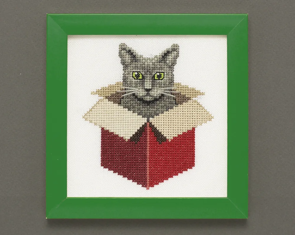 Just a Cat in a Box: Gray