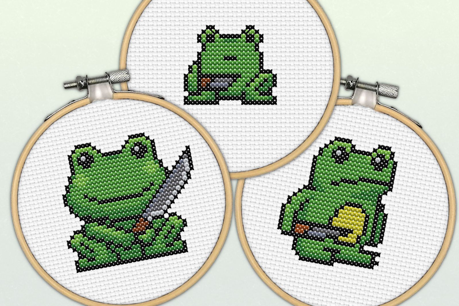 Thumbnail for Frogs with Knives