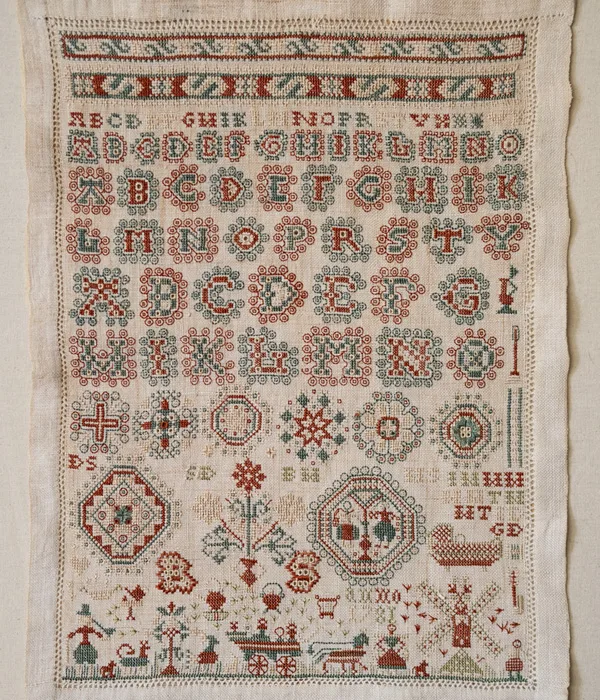 Rink Symons 1781: A Hindeloopen Sampler 