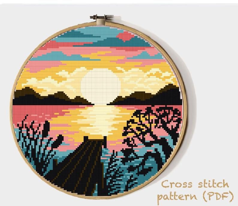 Thumbnail for Lake Dock Sunset