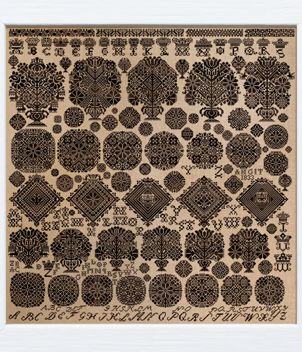 AKGIT 1833: A Vierlande Pattern 