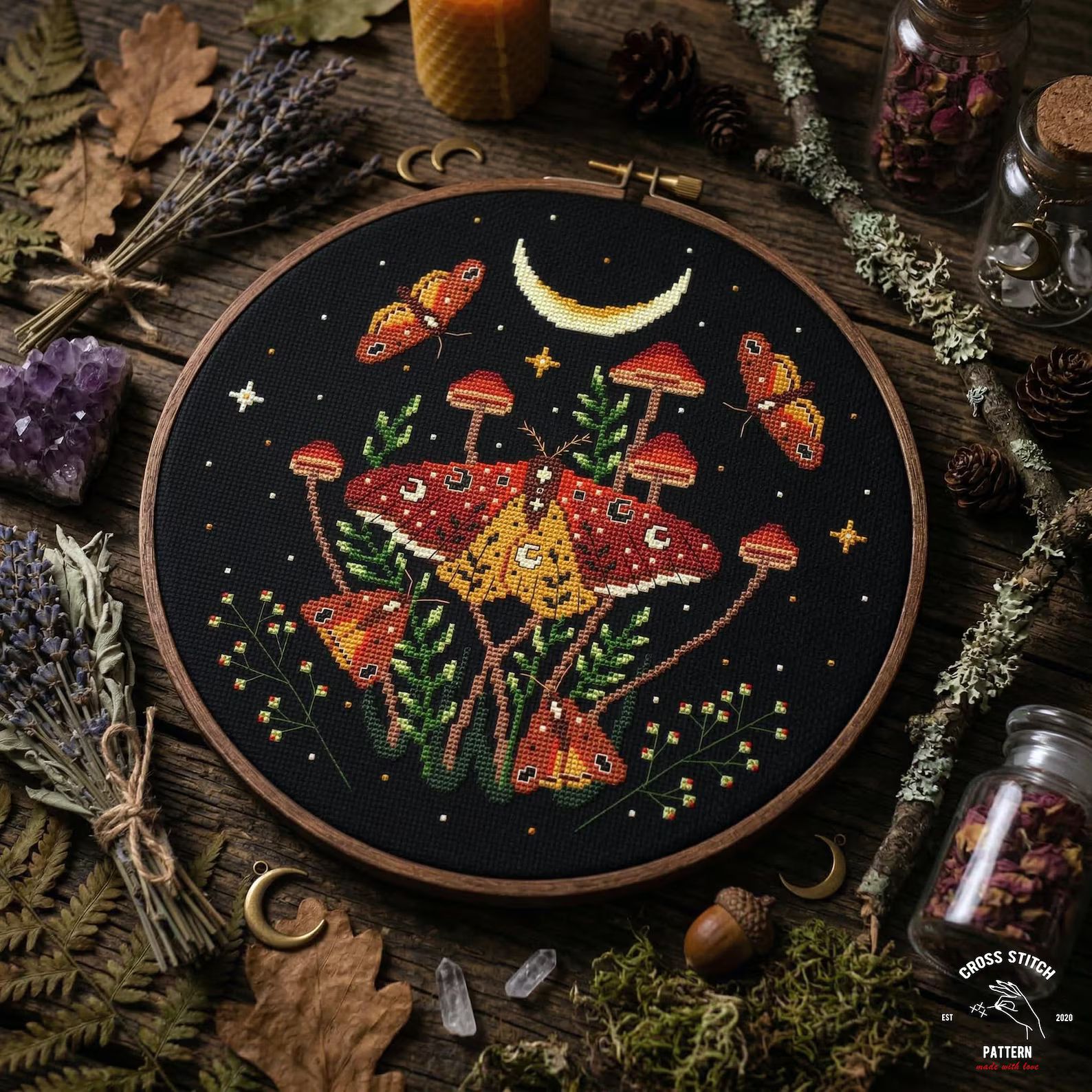 Thumbnail for Butterflies and Mushrooms