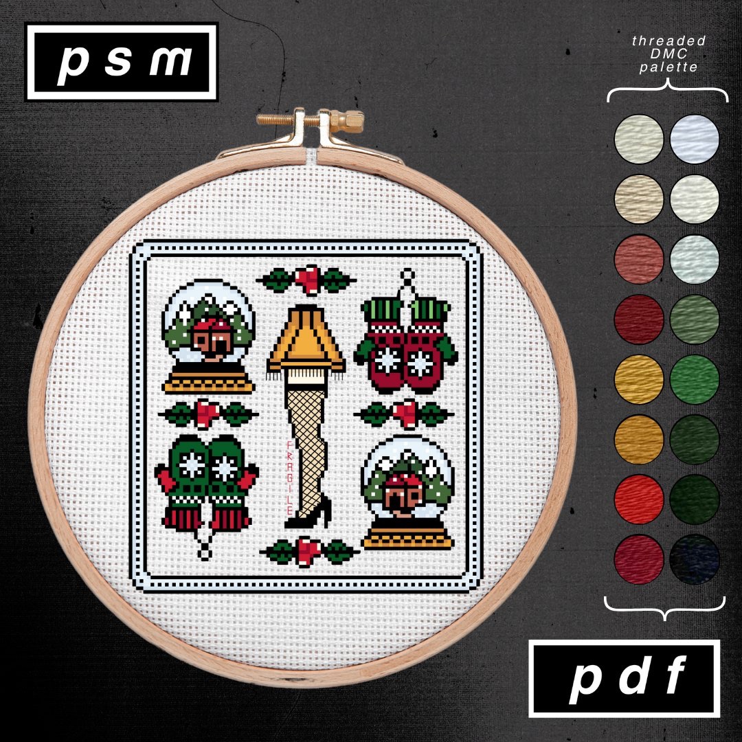 Thumbnail for A Christmas Story Mini Flash Sheet Pattern