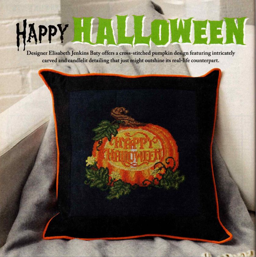 Thumbnail for Happy Halloween Pillow