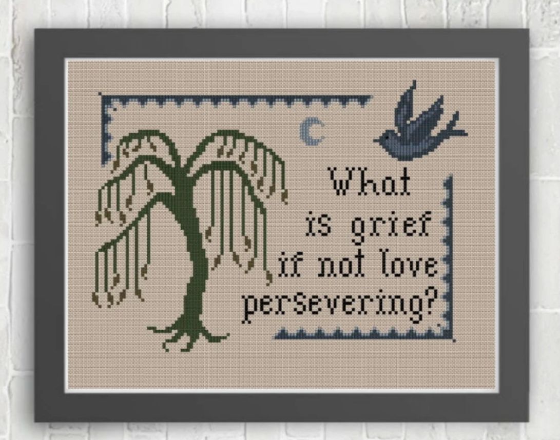 Thumbnail for What Is Grief If Not Love Preserving