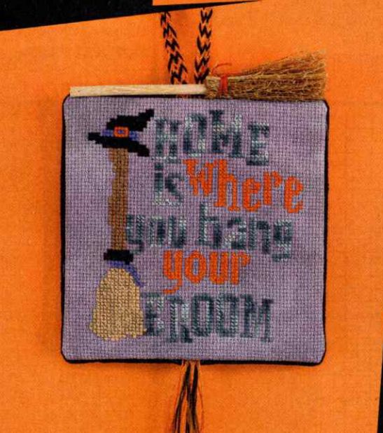 Hang Your Broom