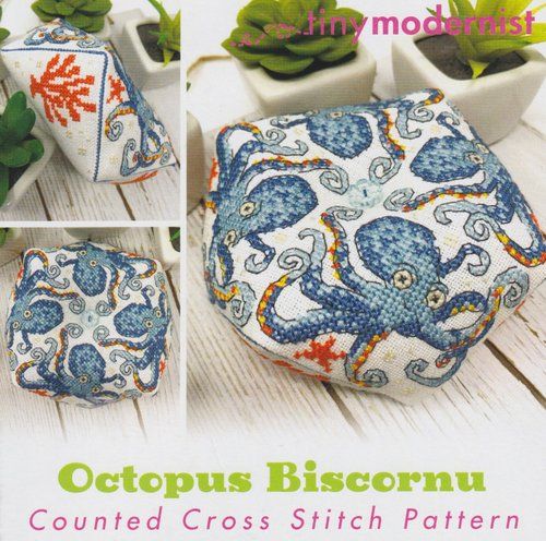 Thumbnail for Octopus Biscornu