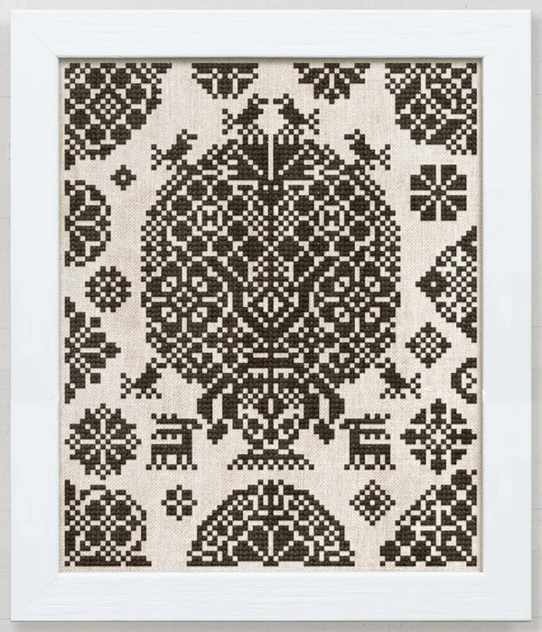 Thumbnail for A Mini Vierlande Style Sampler 