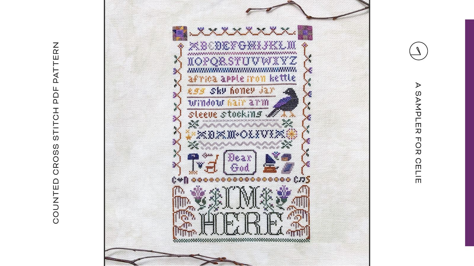 Main pattern image