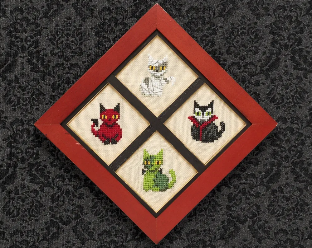 Mini Kitty Monsters