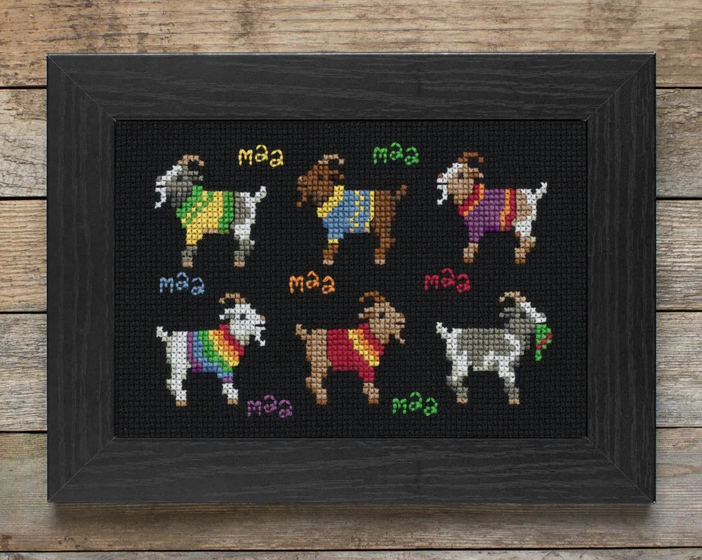 Goat Sampler