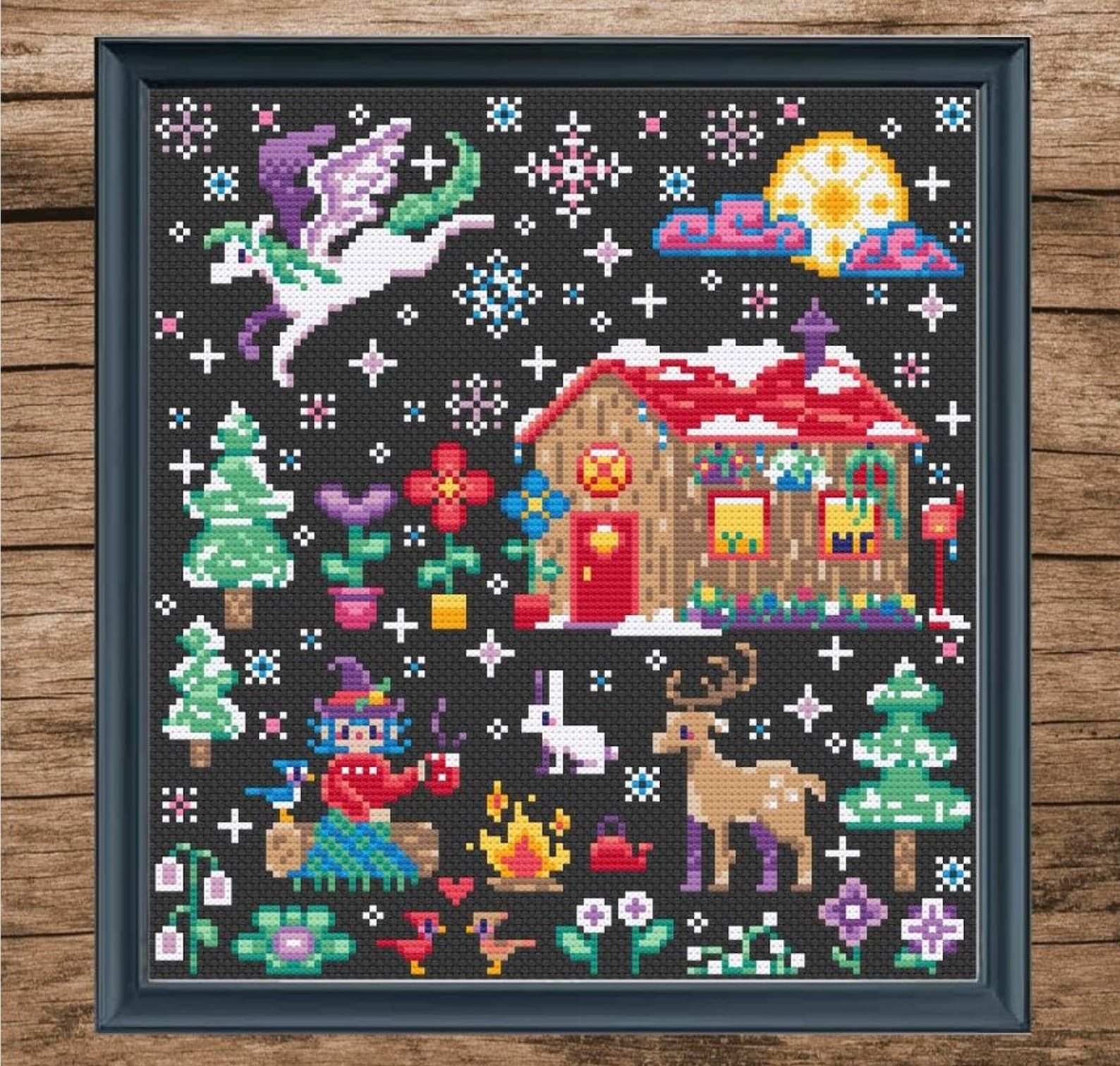 Main pattern image