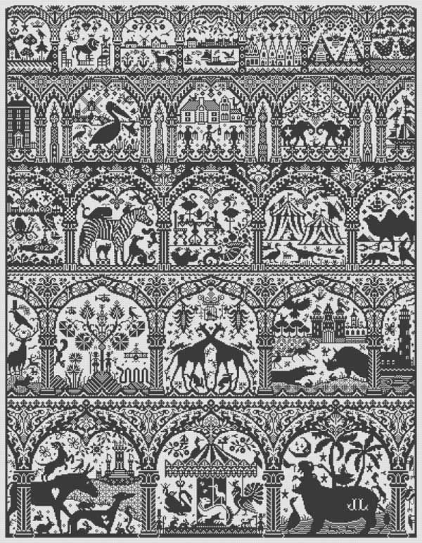 Main pattern image