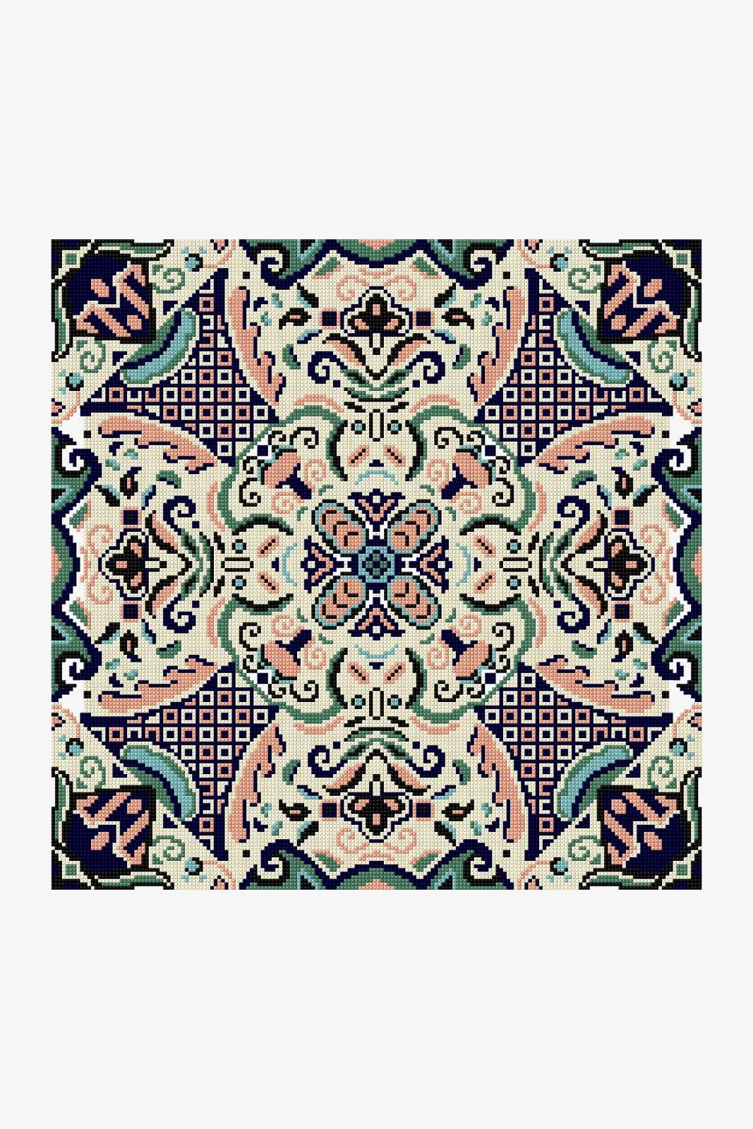 Main pattern image
