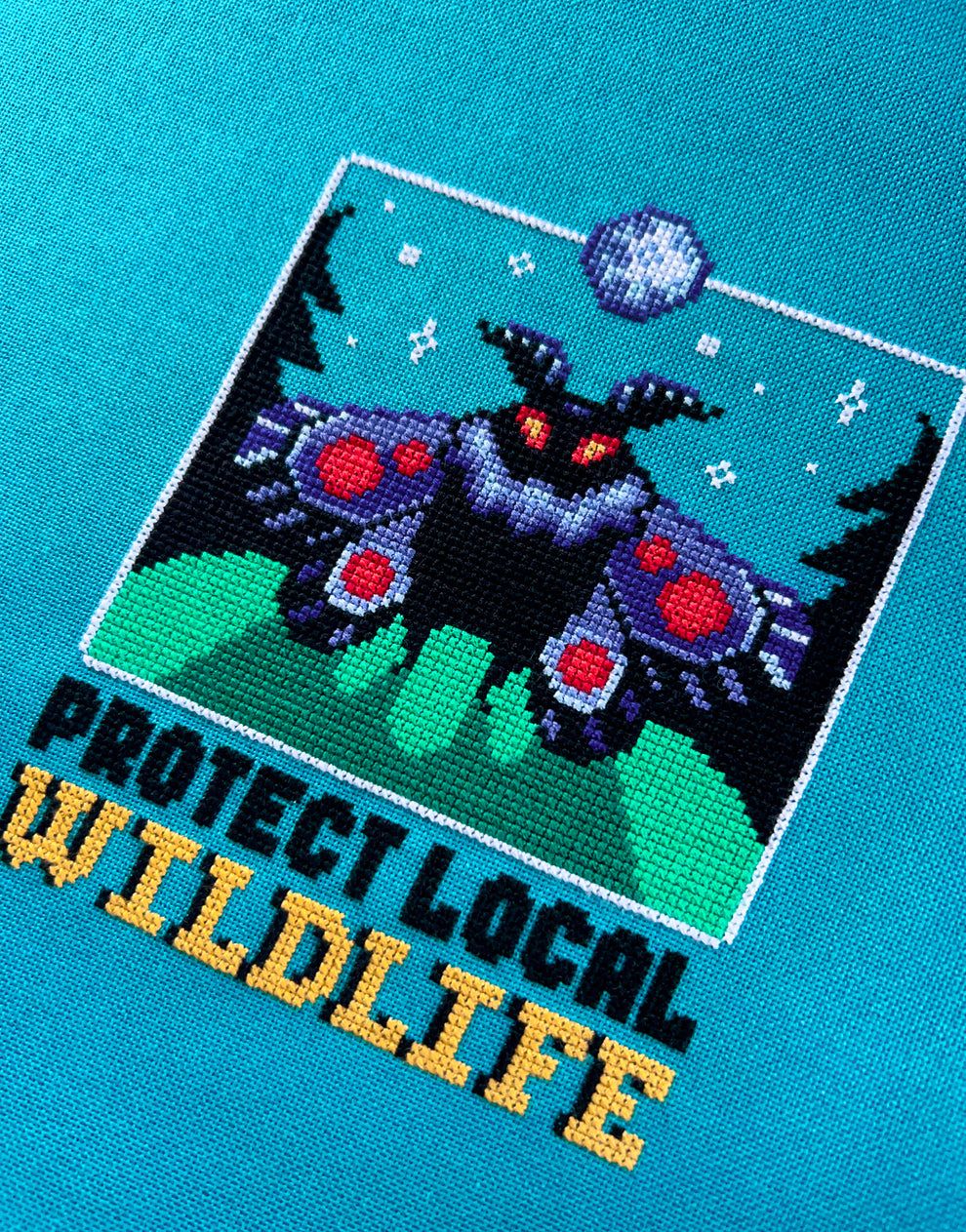 Protect Local Wildlife: Mothman