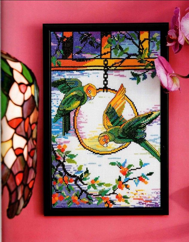 Thumbnail for Louise Comfort Tiffany Patterns