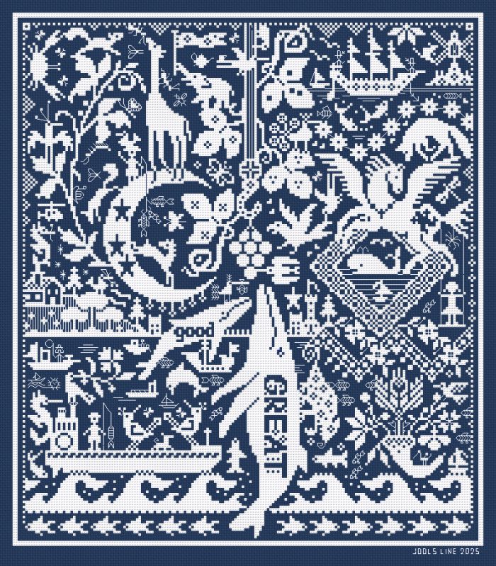 Main pattern image