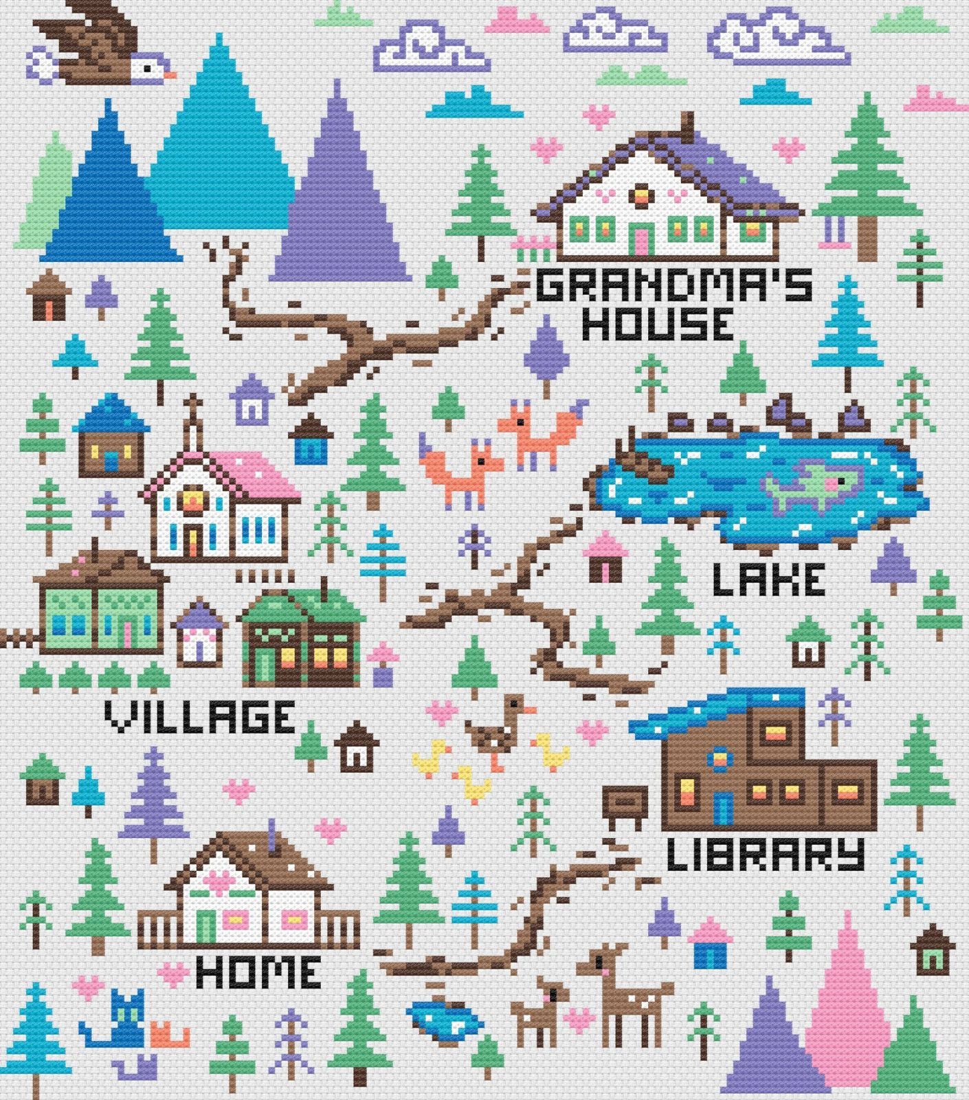 Main pattern image