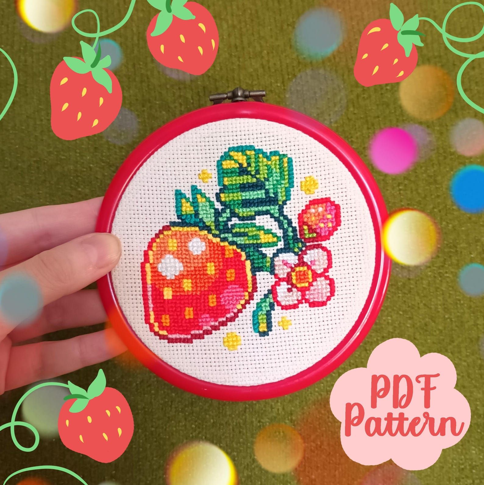 Thumbnail for Pixel Strawberry