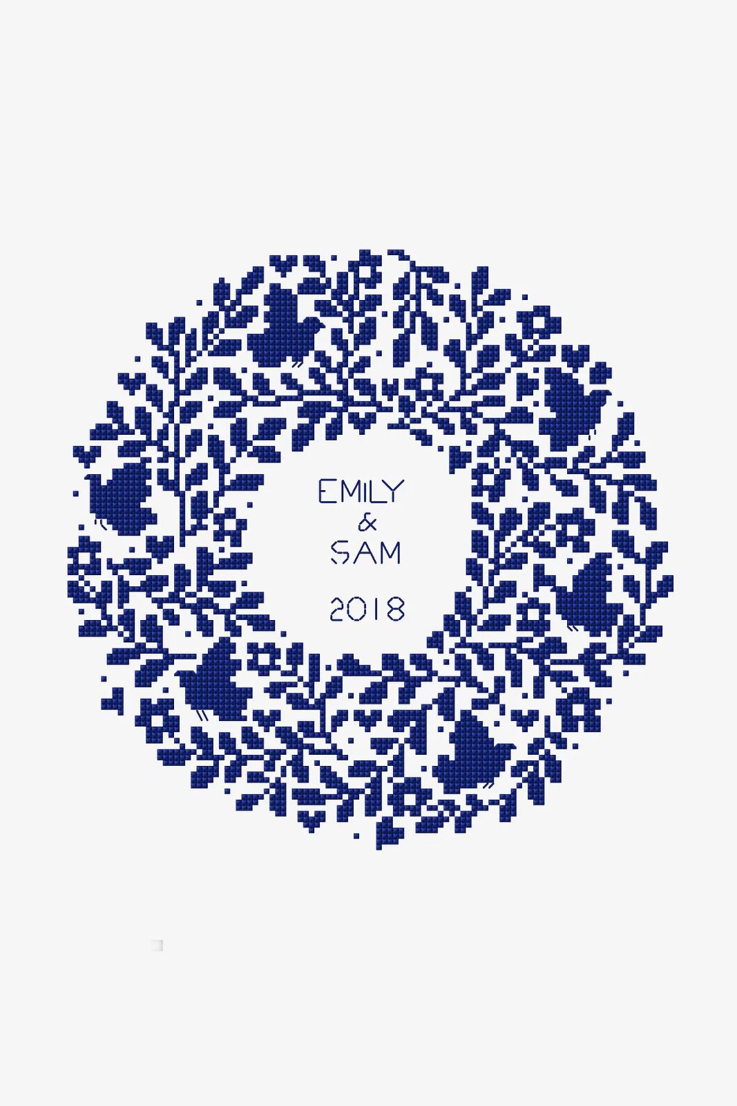 Main pattern image