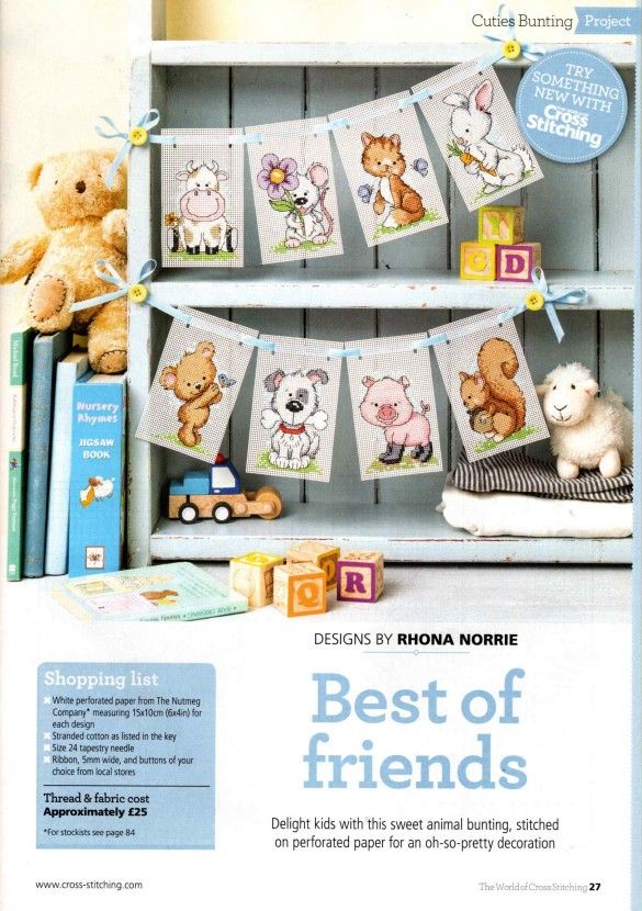 Cute Animal Bunting