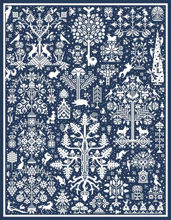 Main pattern image
