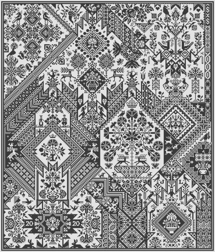 Main pattern image